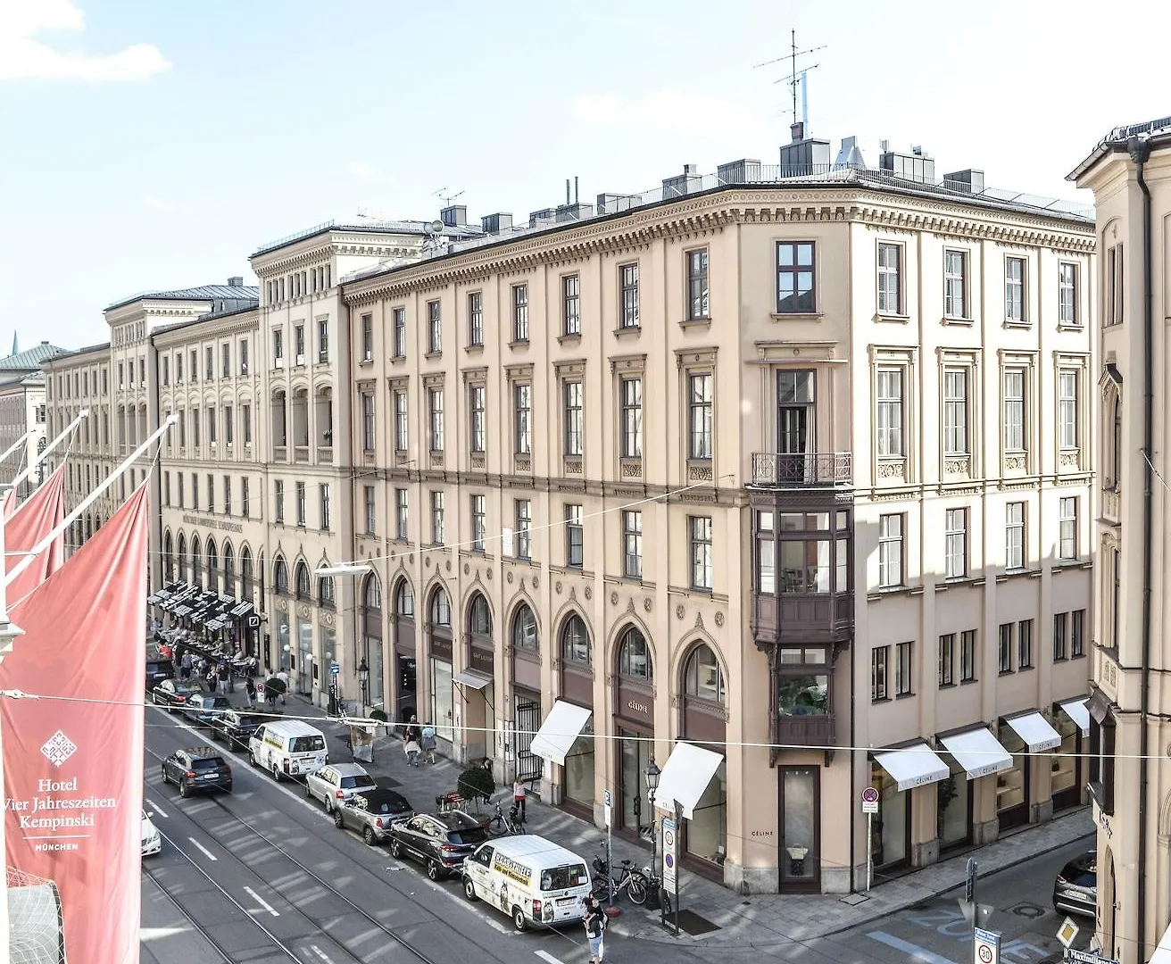 Vier Jahreszeiten Kempinski Muenchen Hotel Munich