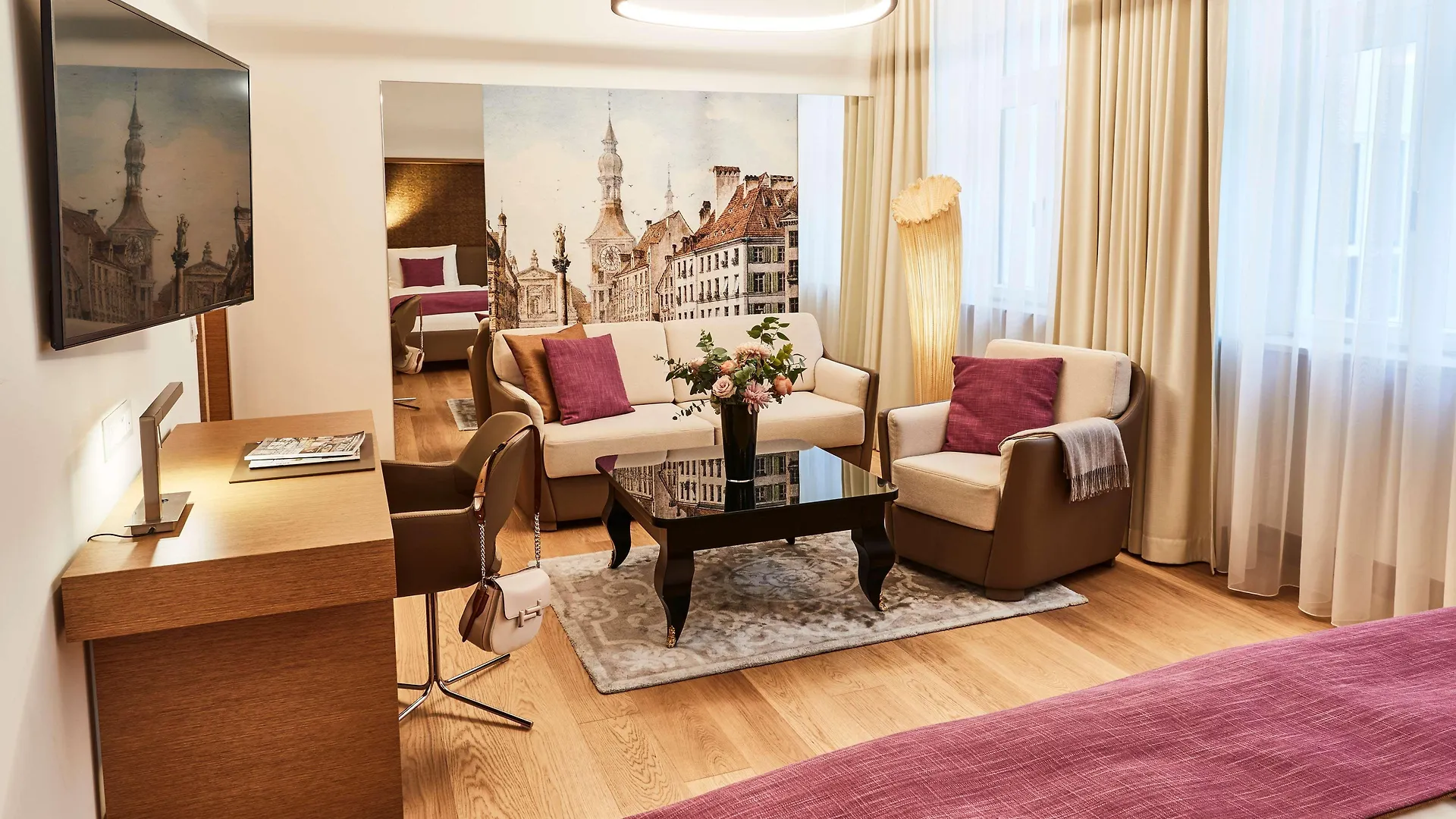 Vier Jahreszeiten Kempinski Muenchen Hotel