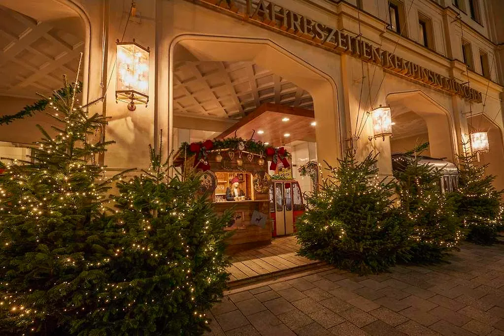 Vier Jahreszeiten Kempinski Muenchen Munich