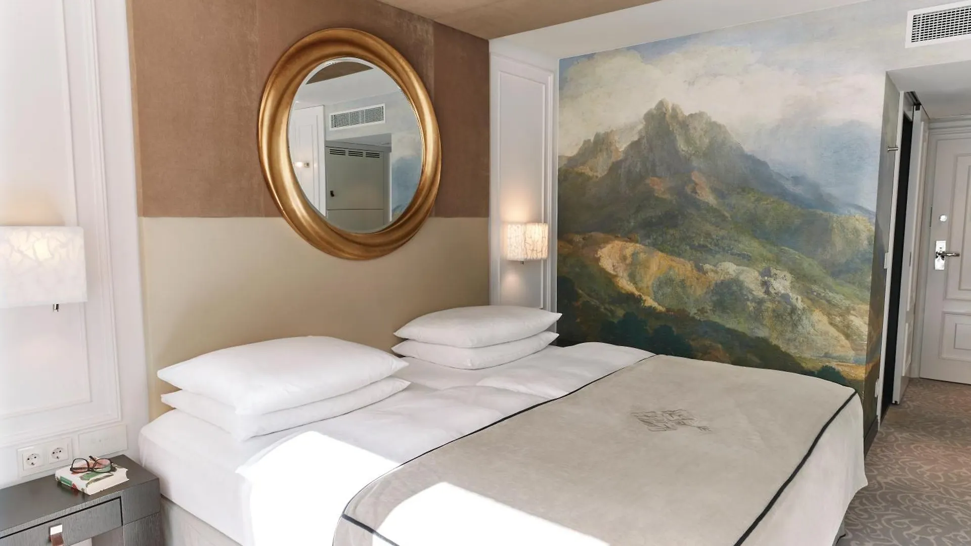 ***** Hotel Vier Jahreszeiten Kempinski Muenchen Allemagne