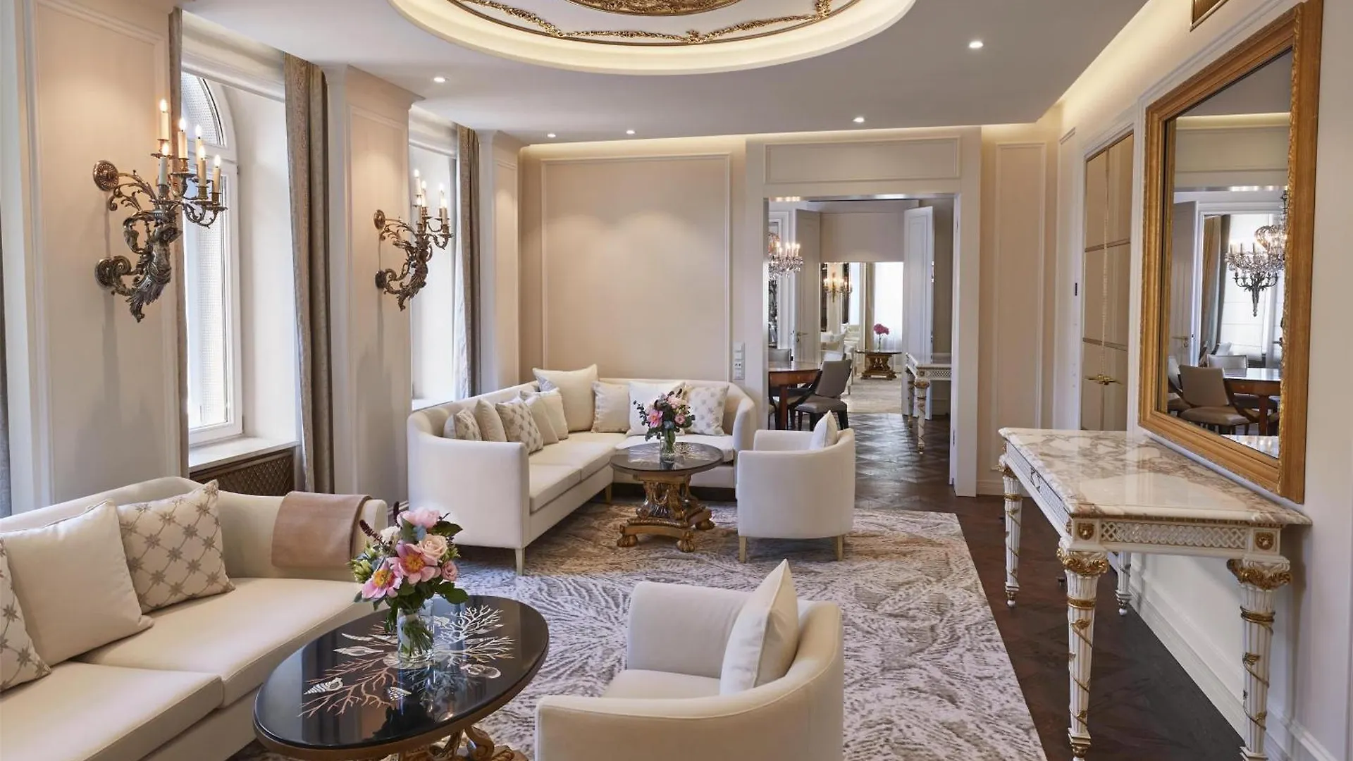 Vier Jahreszeiten Kempinski Muenchen Allemagne