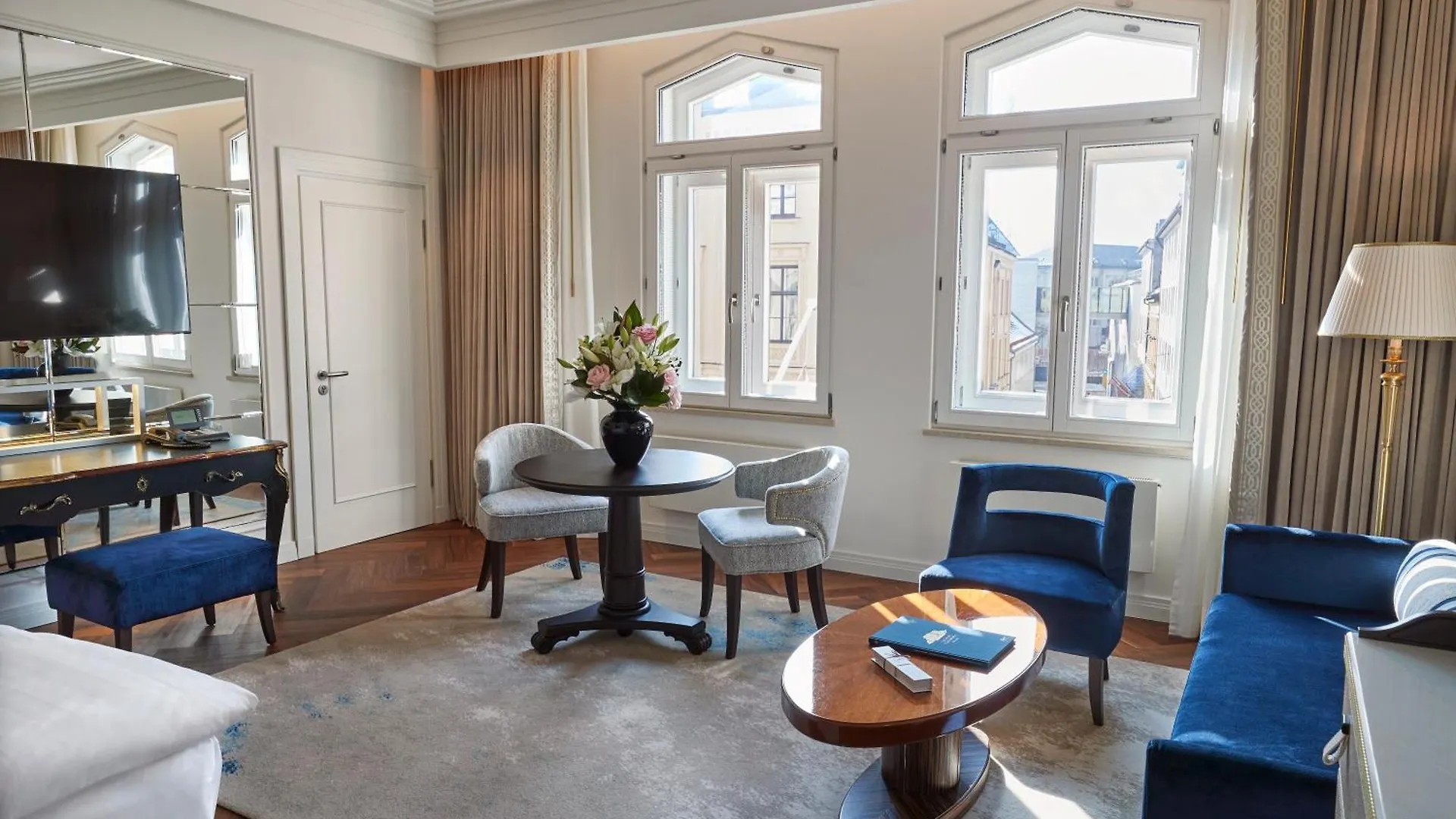 ***** Hotel Vier Jahreszeiten Kempinski Muenchen Allemagne