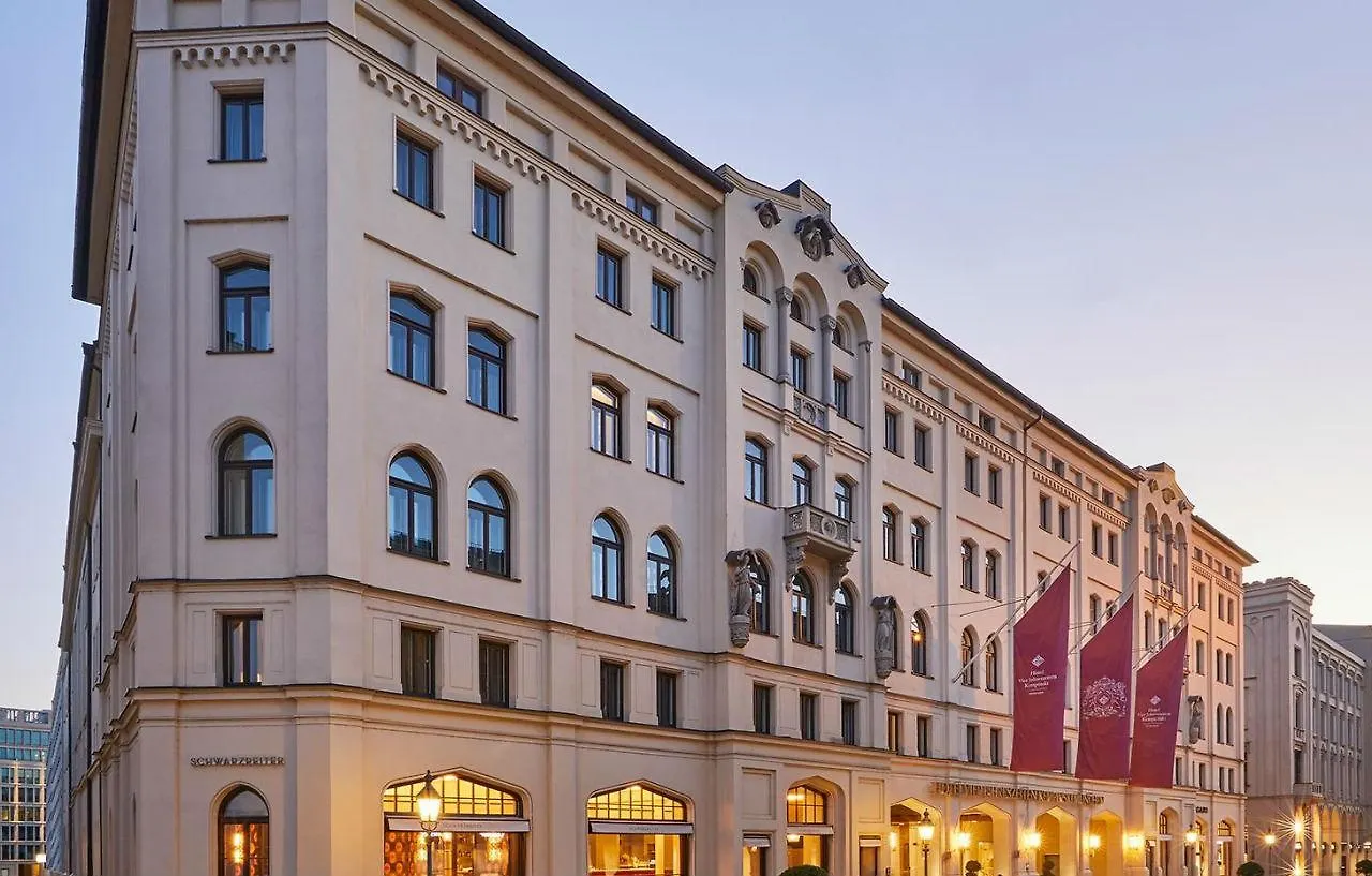 Vier Jahreszeiten Kempinski Muenchen