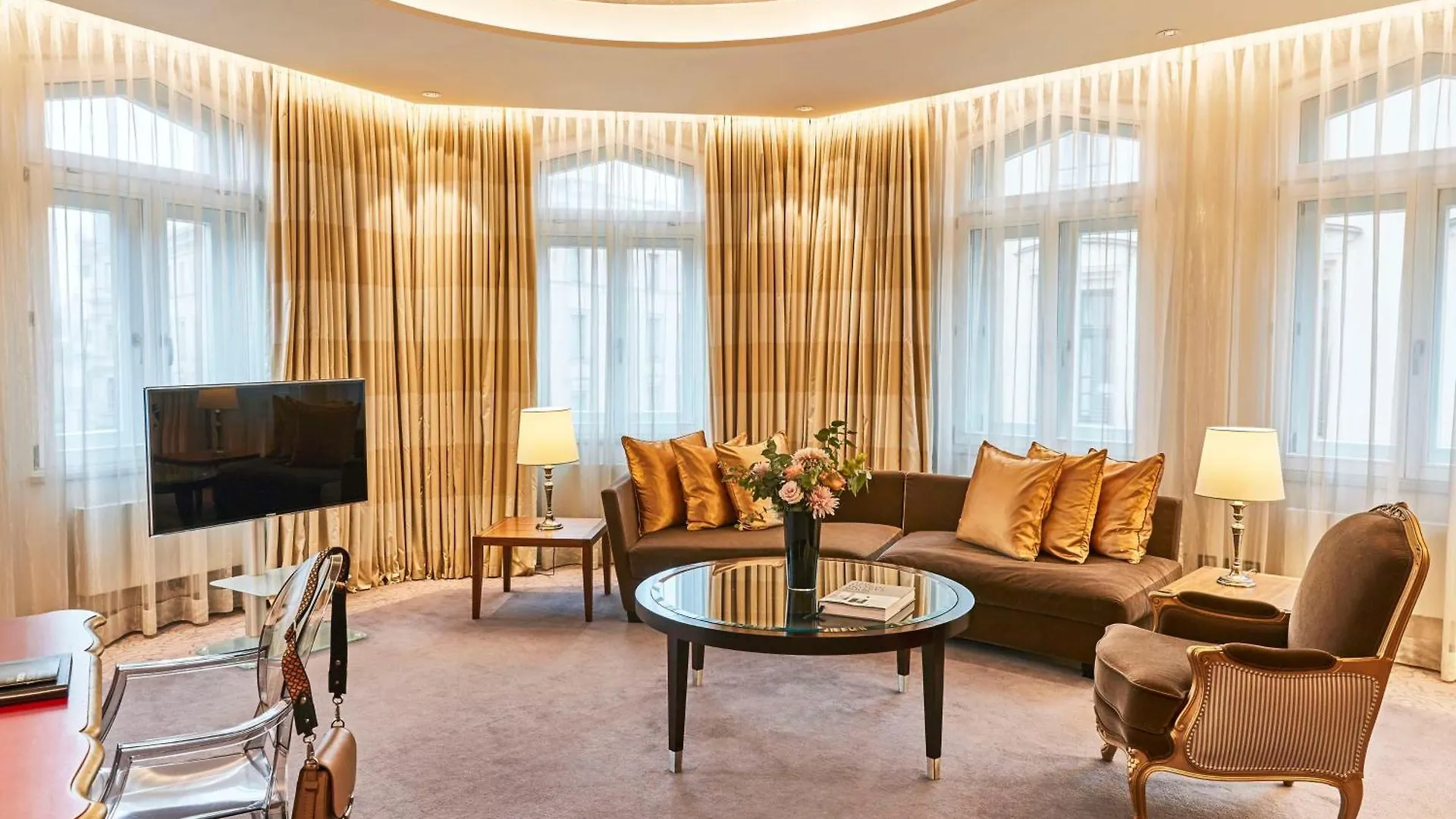 ***** Hotel Vier Jahreszeiten Kempinski Muenchen Alemanha