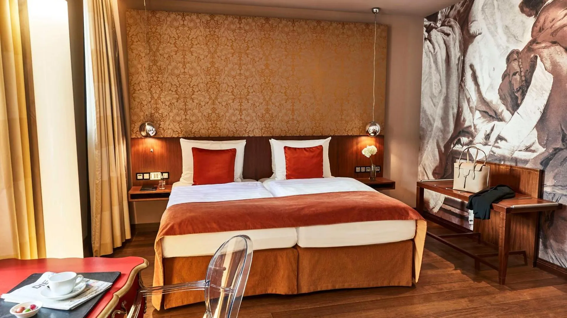 Vier Jahreszeiten Kempinski Muenchen Hotel Munique