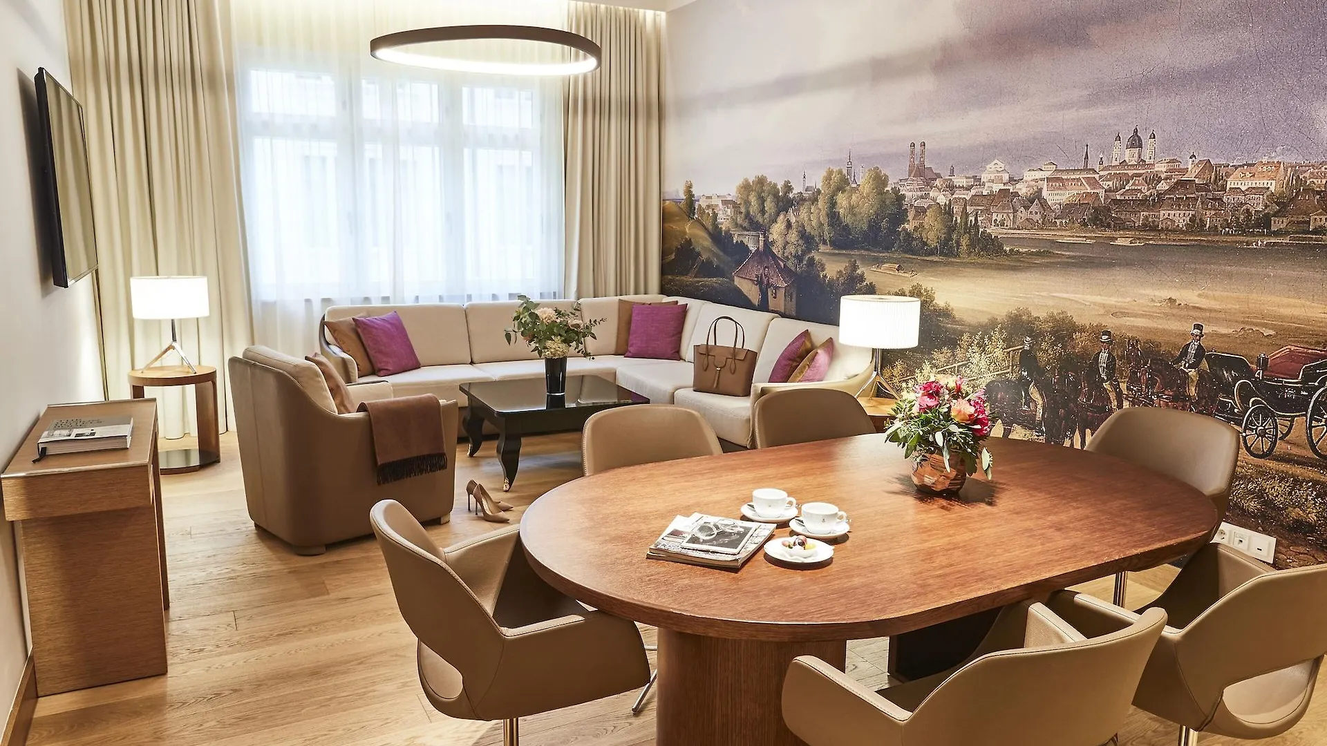 Vier Jahreszeiten Kempinski München 5*, Múnich