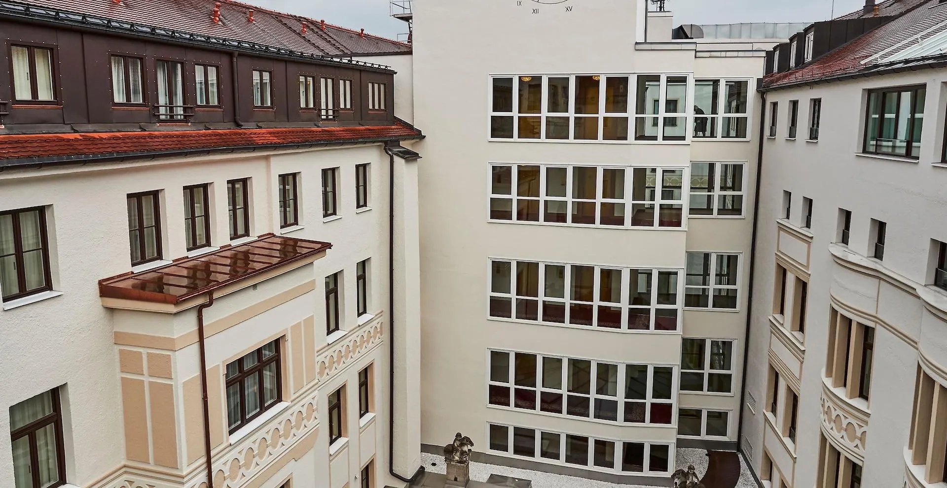 Vier Jahreszeiten Kempinski Muenchen 5*, מינכן גרמניה