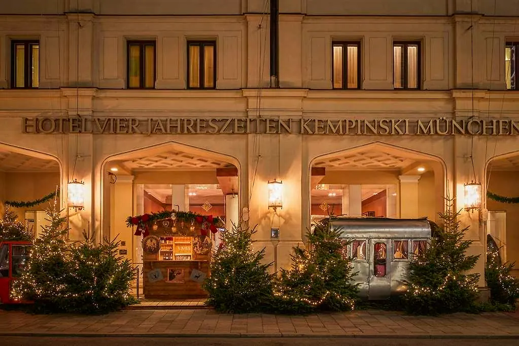 ***** מלון Vier Jahreszeiten Kempinski Muenchen גרמניה