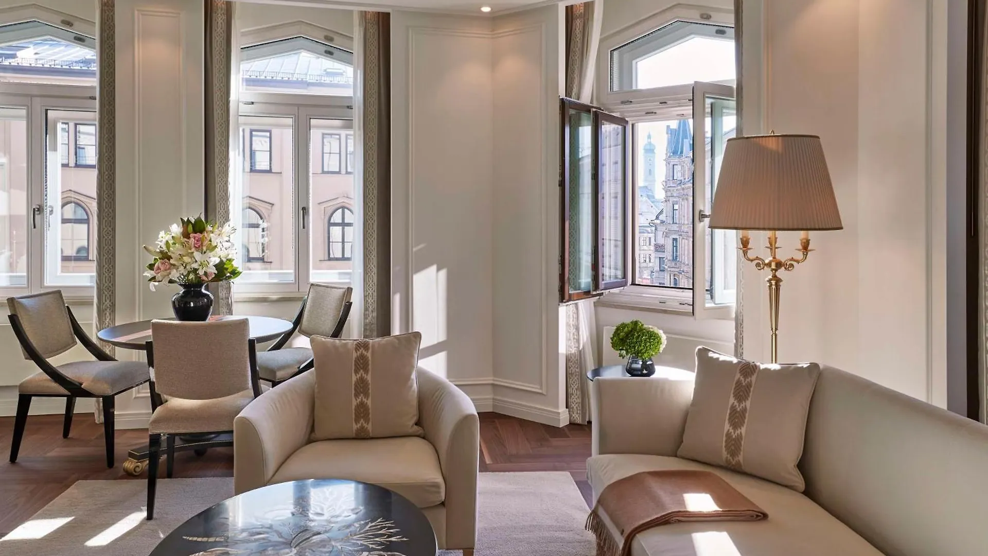 Vier Jahreszeiten Kempinski Muenchen 5*, מינכן גרמניה