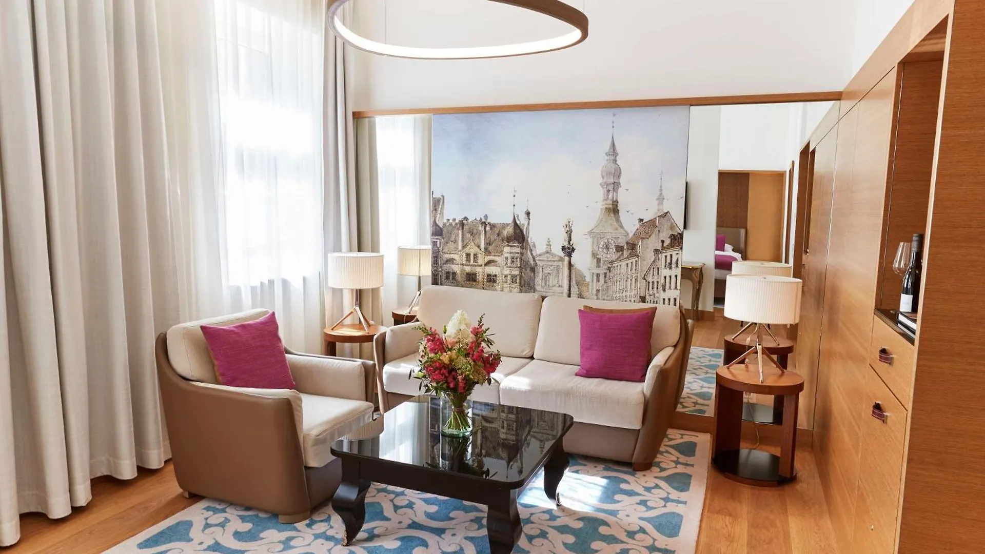 Vier Jahreszeiten Kempinski Muenchen Munich