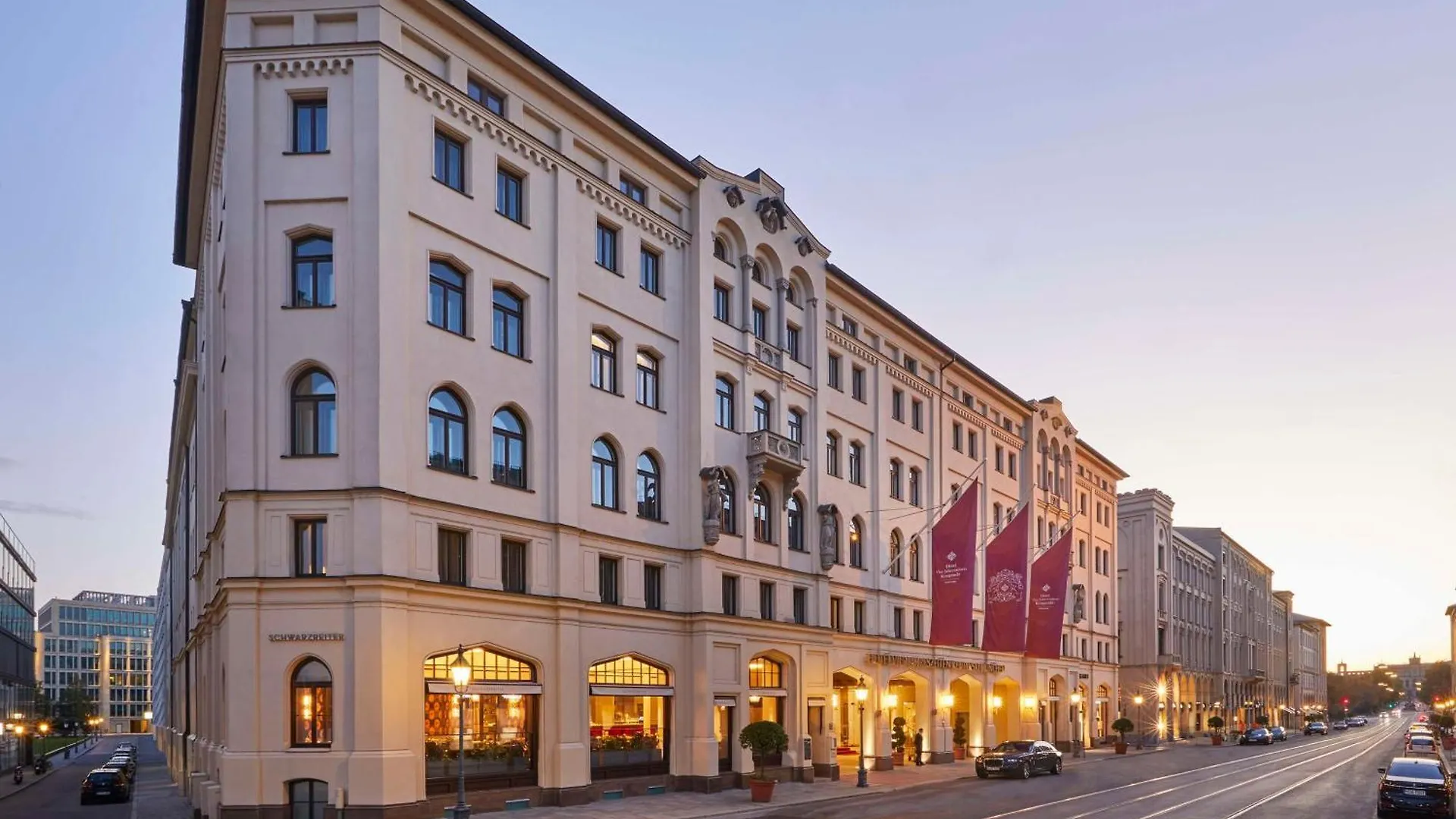 Vier Jahreszeiten Kempinski Muenchen