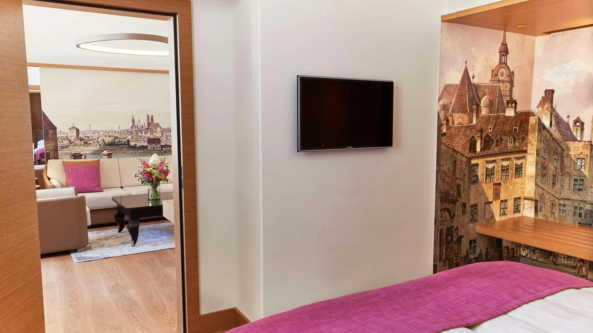 Vier Jahreszeiten Kempinski Muenchen Munich