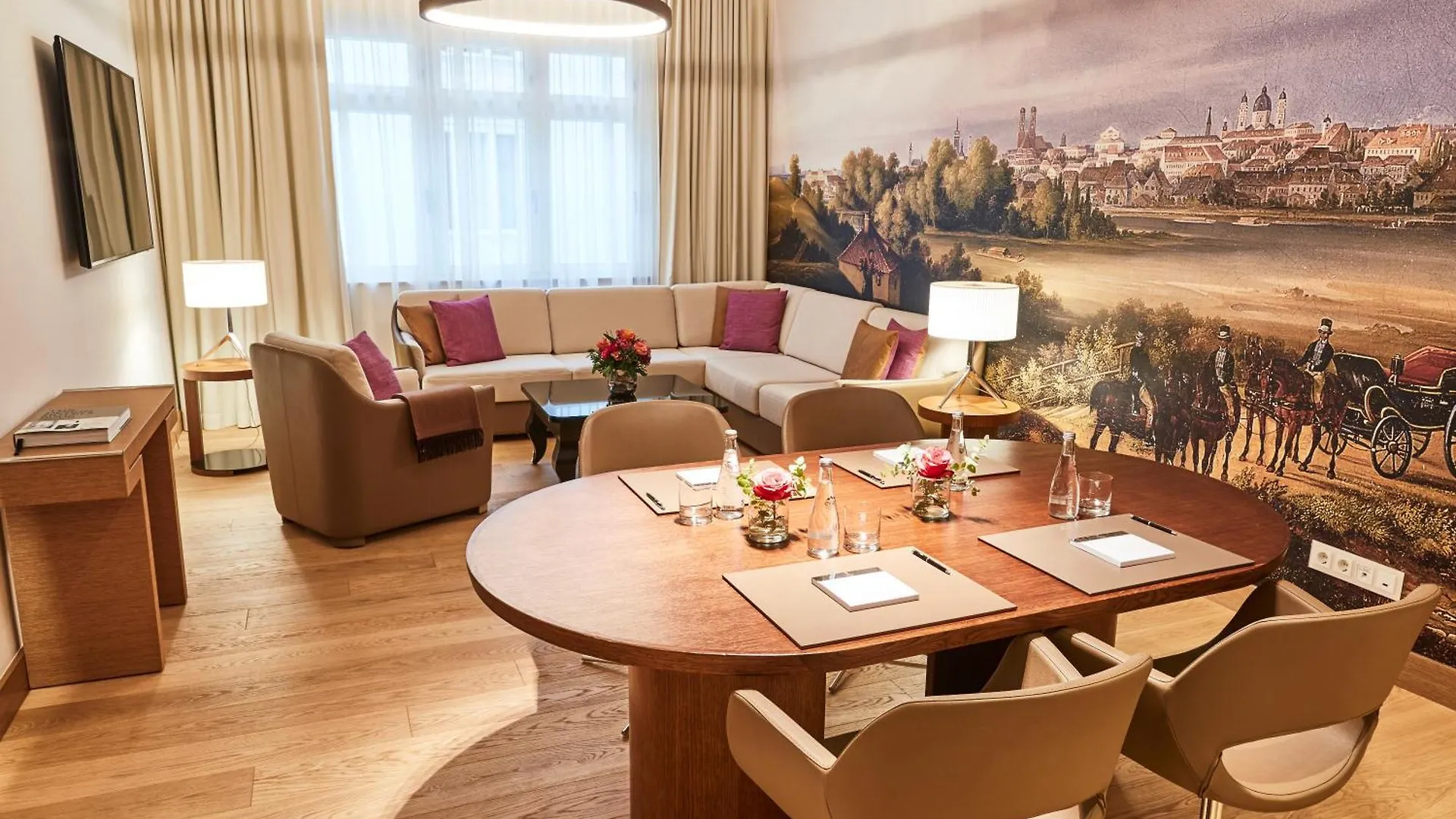 Vier Jahreszeiten Kempinski Muenchen Hotel Munich