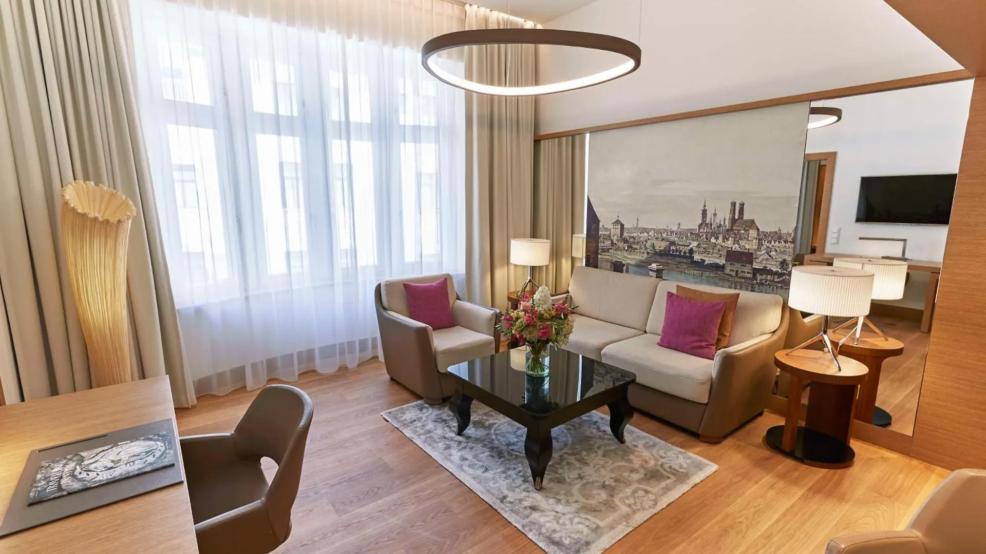 Vier Jahreszeiten Kempinski Muenchen Munich